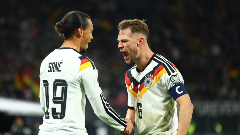 MAÇ SONUCU | Almanya 6-0 Slovakya (Dünya Kupası Elemeleri)