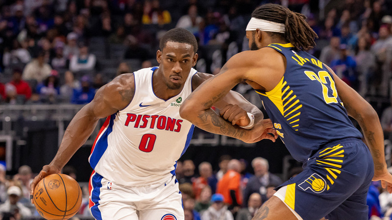 Detroit Pistons galibiyet serisini 10 maça çıkardı!