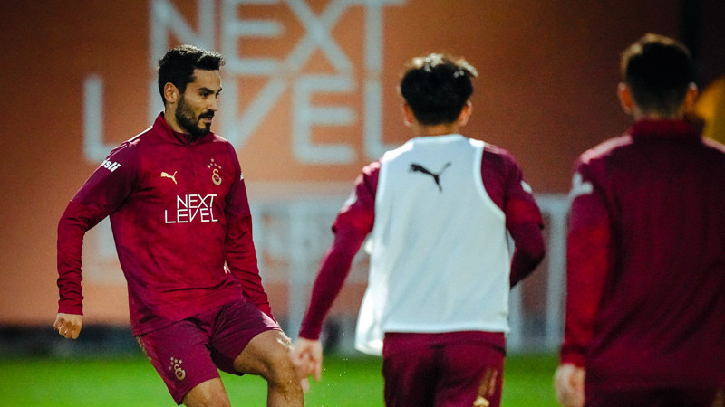 Galatasaray'da İlkay Gündoğan sevinci