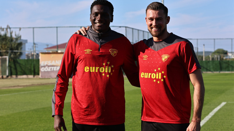 Göztepe'de Lis, Heliton, Janderson, Arda Okan ve Cherni takdir topladı