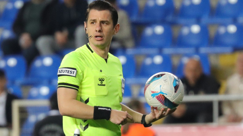 Karadağ-Hırvatistan maçında Halil Umut Meler'den bir penaltı bir de VAR'dan gol kararı