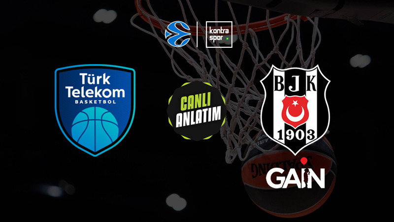 Türk Telekom - Beşiktaş Gain EuroCup maçı ne zaman, saat kaçta ve hangi kanalda?