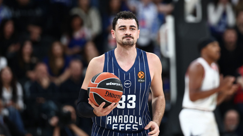 Anadolu Efes'e Erkan Yılmaz'dan üzen haber