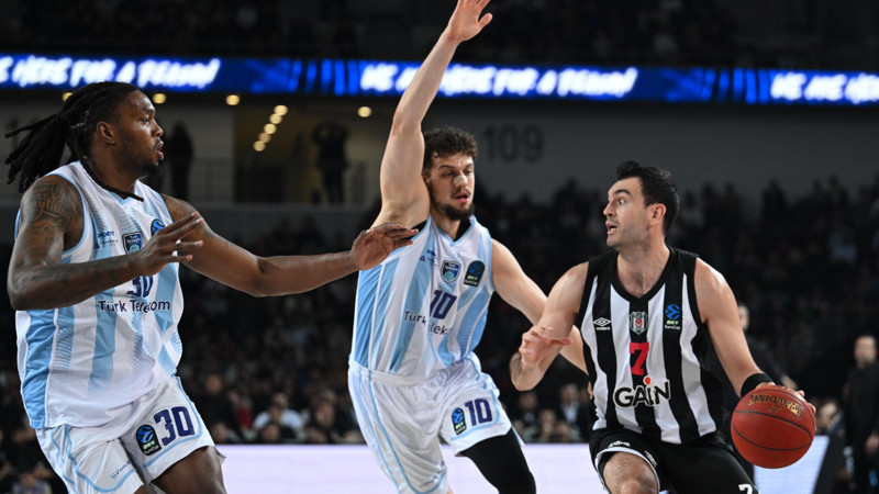 Beşiktaş, Türk Telekom'a ilki yaşattı