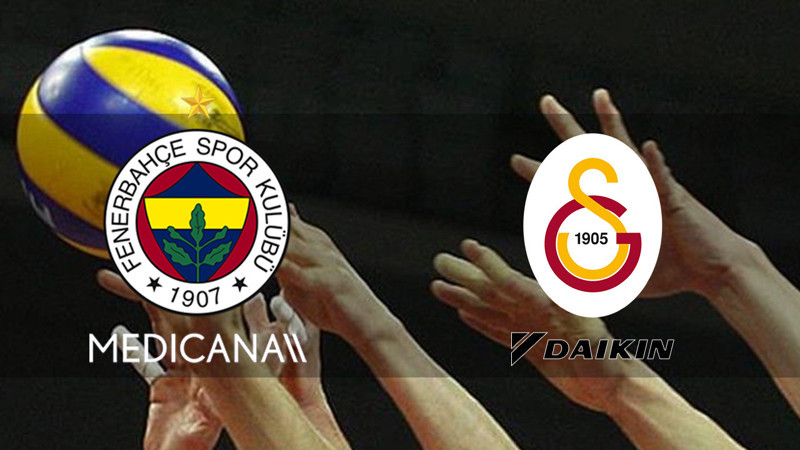 Fenerbahçe Medicana - Galatasaray Daikin maçı ne zaman? Saat kaçta ve hangi kanalda canlı yayınlanacak? | Sultanlar Ligi