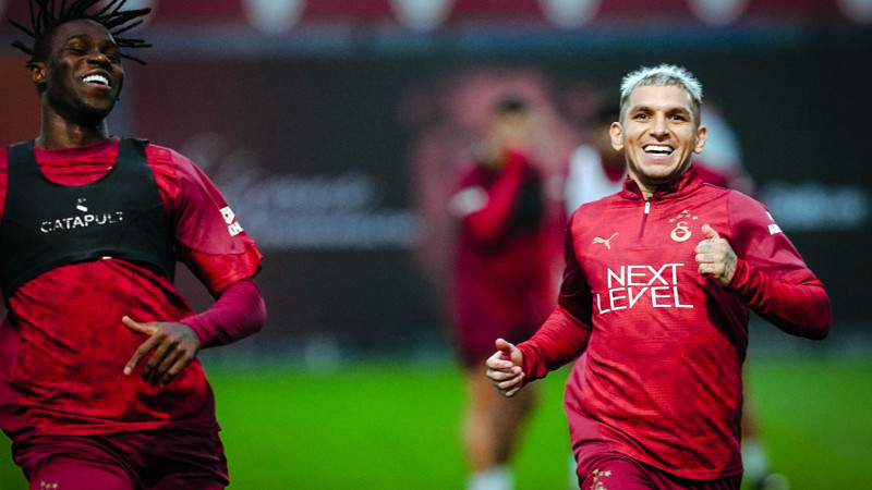 Galatasaray 8'e 2 pas çalışması yaptı