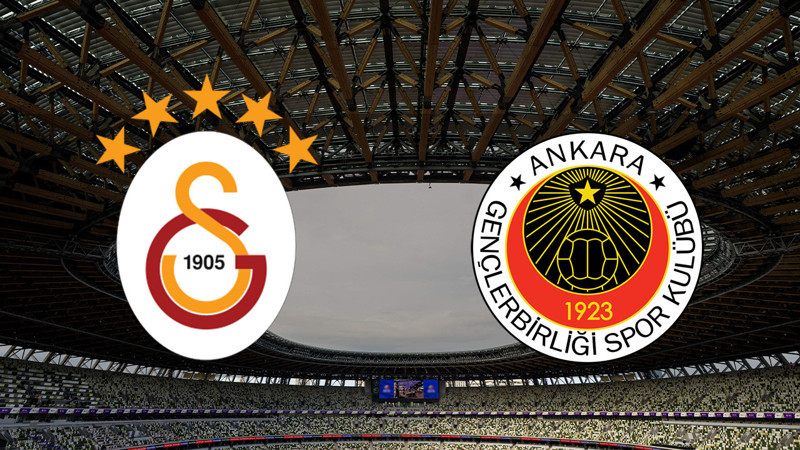 Galatasaray - Gençlerbirliği maçı ne zaman? Saat kaçta ve hangi kanalda canlı yayınlanacak? | Trendyol Süper Lig