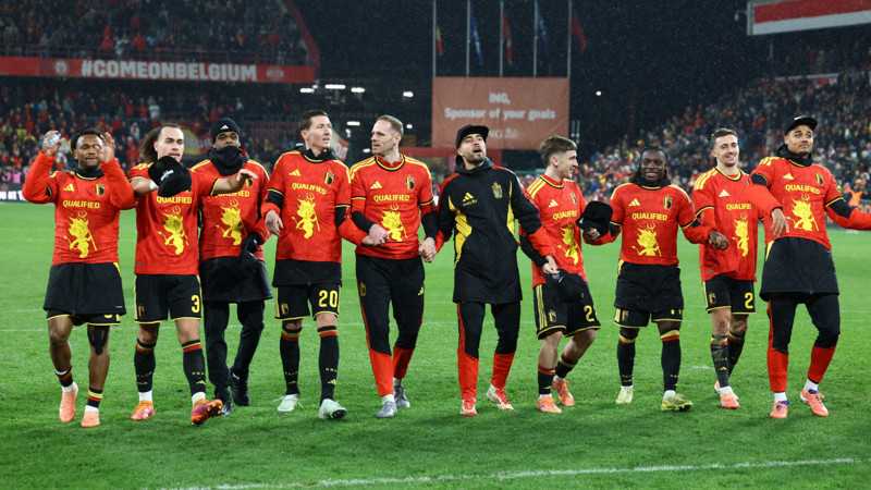 MAÇ ÖZETİ | Belçika 7-0 Lihtenştayn (Dünya Kupası Elemeleri)