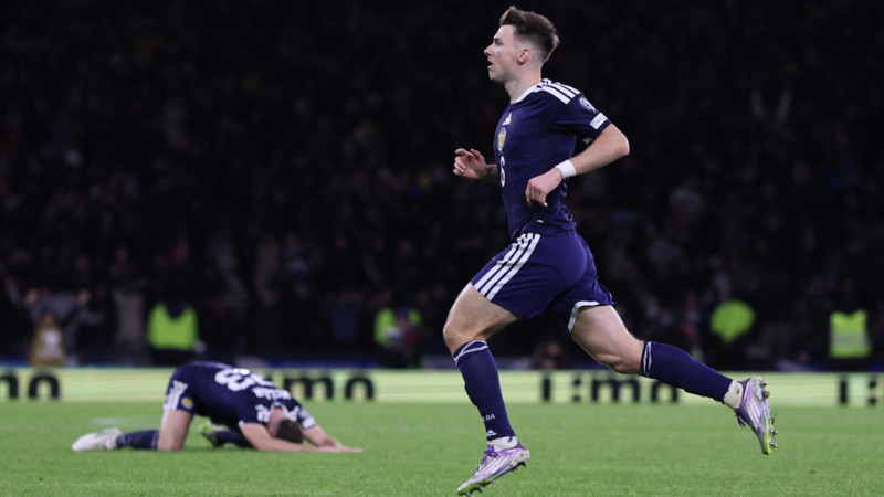 MAÇ ÖZETİ | İskoçya 4-2 Danimarka (Dünya Kupası Elemeleri)