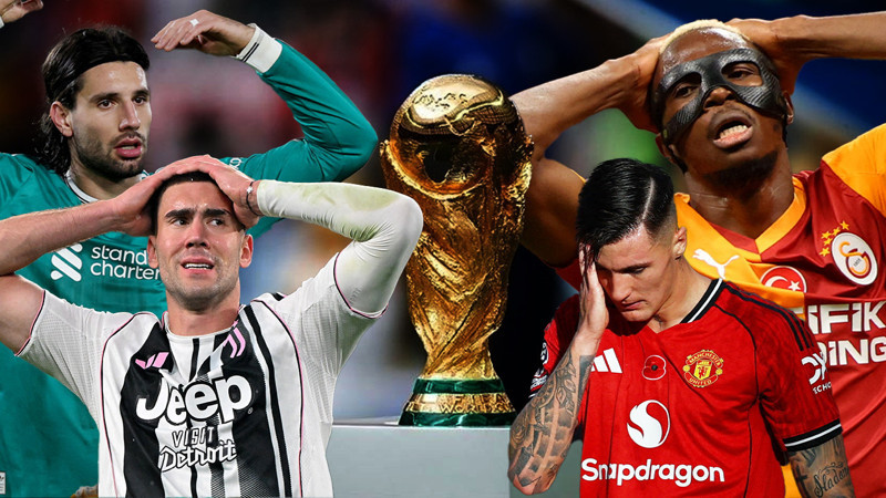 İşte 2026 FIFA Dünya Kupası'nı evinden izleyecek 10 yıldız futbolcu