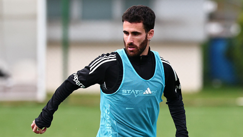 Beşiktaş'ta Rafa Silva yine antrenmana çıkmadı! Samsunspor maçı öncesi 4 eksik