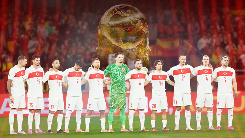 A Milli Takım'ın Dünya Kupası play-off turundaki rakibi belli oldu!