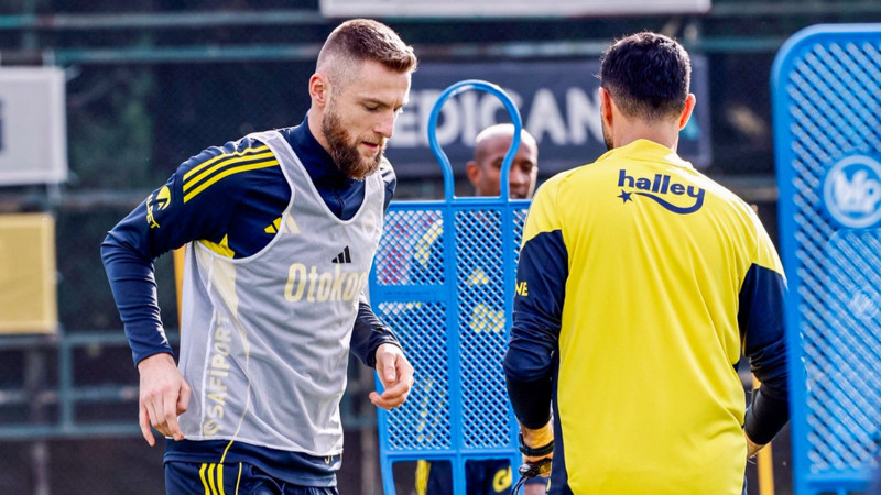 Fenerbahçe, Çaykur Rizespor maçı hazırlıklarını sürdürdü