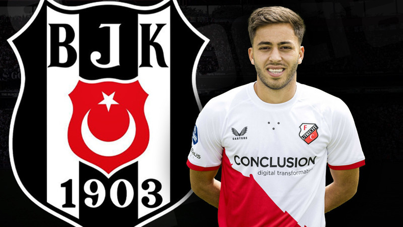 Jurasek ve Rıdvan'dan istediğini alamayan Beşiktaş, sol bekini Hollanda'da buldu