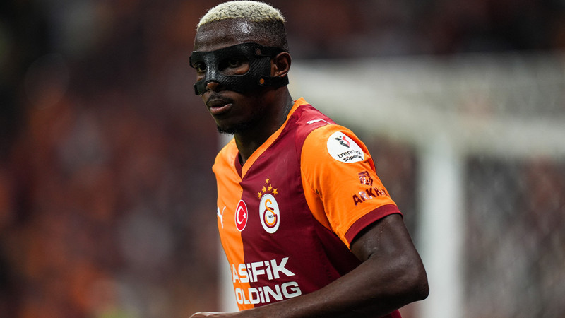 Victor Osimhen 8 gün sahalardan uzak kalacak!