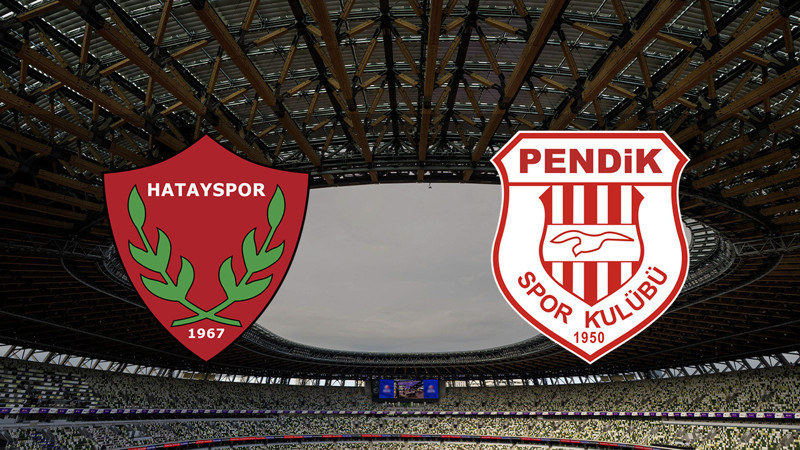 Hatayspor - Pendikspor maçı ne zaman? Saat kaçta ve hangi kanalda canlı yayınlanacak? | Trendyol 1. Lig