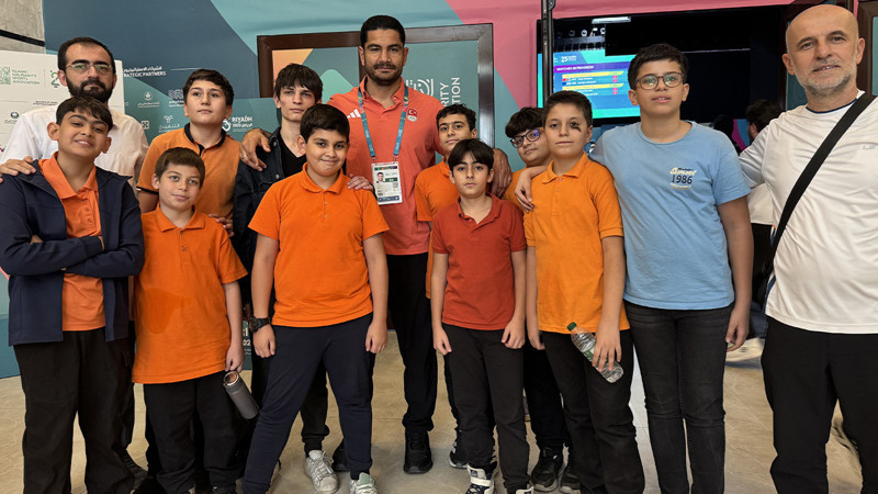 Taha Akgül: Bizim için hedef dünya ve olimpiyat şampiyonluğu