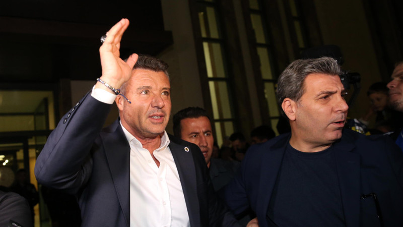 Fenerbahçe, Çaykur Rizespor karşılaşması için Rize'ye geldi