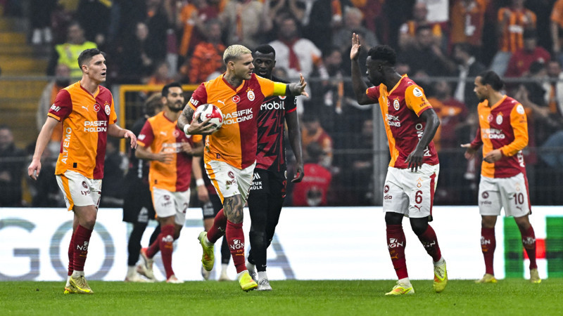 MAÇ ÖZETİ | Galatasaray 3-2 Gençlerbirliği (Trendyol Süper Lig)
