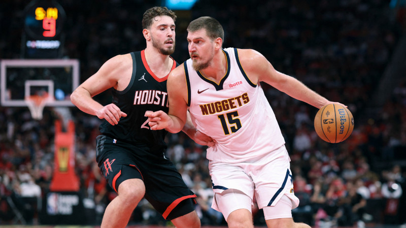 NBA Kupası'nda Alperen'li Rockets evinde Nuggets'a mağlup!