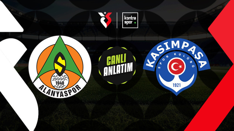 Alanyaspor - Kasımpaşa maçı ne zaman? Saat kaçta ve hangi kanalda canlı yayınlanacak? | Trendyol Süper Lig