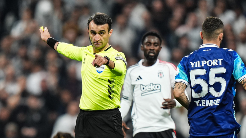 Beşiktaş'tan Atilla Karaoğlan'a tepki: Penaltımız verilmedi