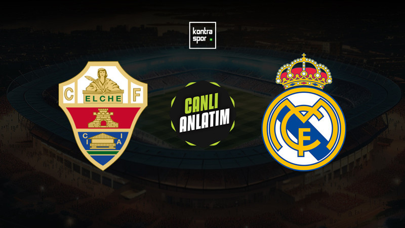 Elche - Real Madrid maçı ne zaman? Saat kaçta ve hangi kanalda canlı yayınlanacak? | İspanya La Liga
