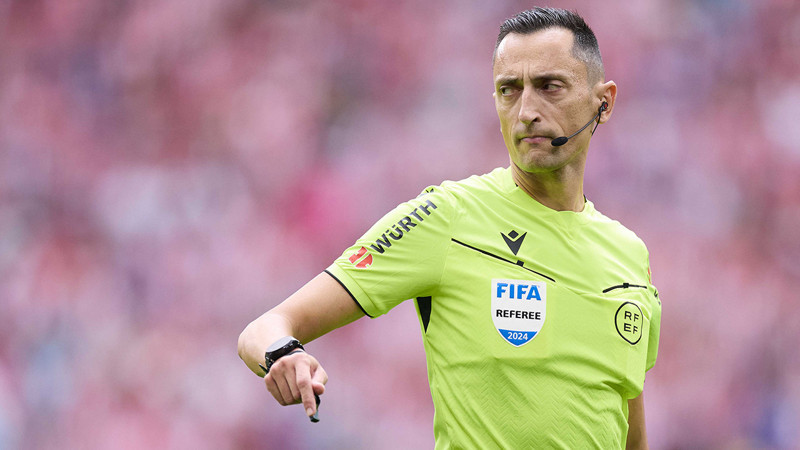 Galatasaray-Union Saint-Gilloise maçının hakemi belli oldu!