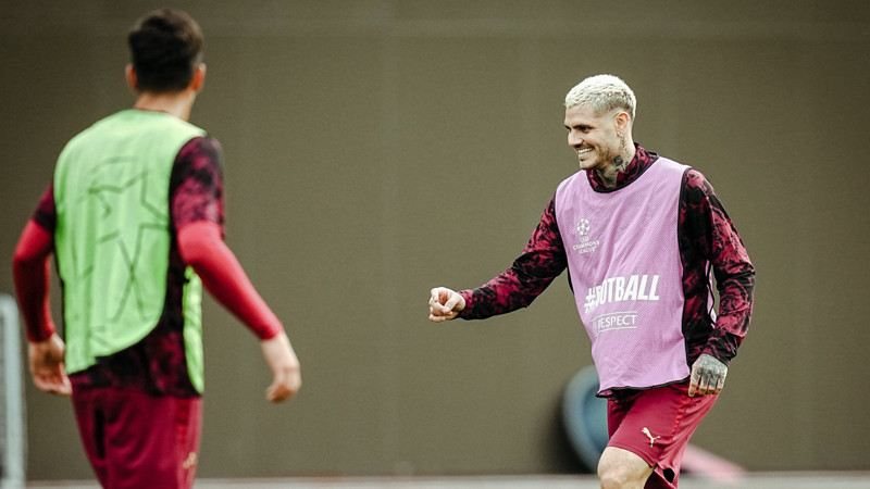 Galatasaray, Union Saint Gilloise maçının hazırlıklarına başladı