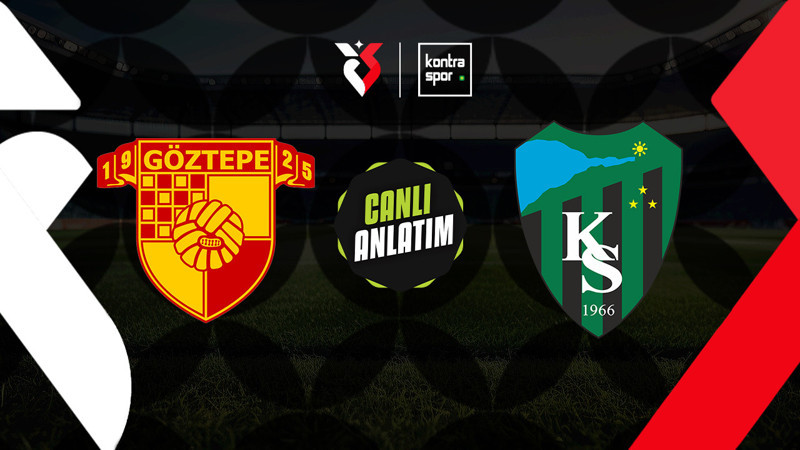Göztepe - Kocaelispor maçı ne zaman? Saat kaçta ve hangi kanalda canlı yayınlanacak? | Trendyol Süper Lig