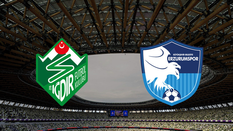 Iğdır FK - Erzurumspor maçı ne zaman? Saat kaçta ve hangi kanalda canlı yayınlanacak? | Trendyol 1. Lig