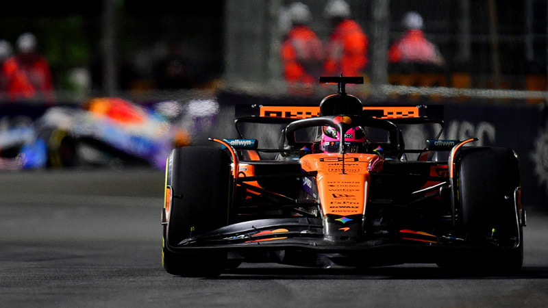 Lando Norris ve Oscar Piastri, Las Vegas Grand Prix'sinden diskalifiye edildi