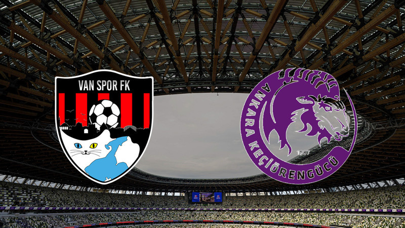 Vanspor FK - Keçiörengücü maçı ne zaman? Saat kaçta ve hangi kanalda canlı yayınlanacak? | Trendyol 1. Lig