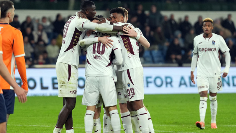 Ernest Muçi, Trabzonspor'da hesabı açtı