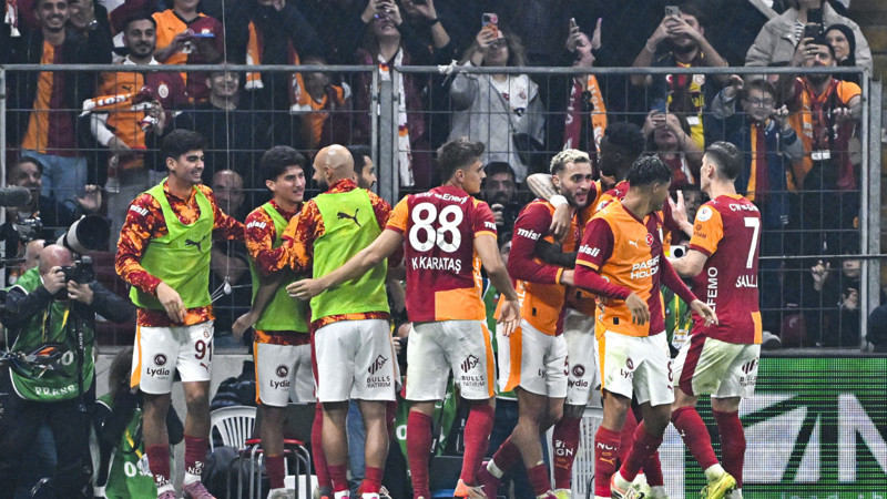 Galatasaray'da Kazımcan Karataş 655 gün sonra forma giydi