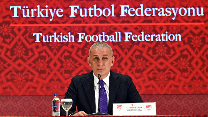 İbrahim Hacıosmanoğlu: Kulüplerimiz kendi önlerini temizlesinler