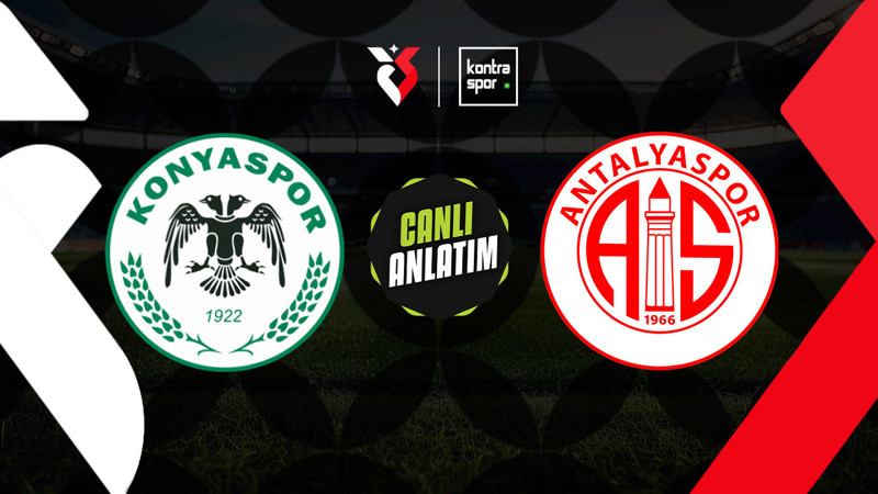 Konyaspor - Antalyaspor maçı ne zaman? Saat kaçta ve hangi kanalda canlı yayınlanacak? | Trendyol Süper Lig
