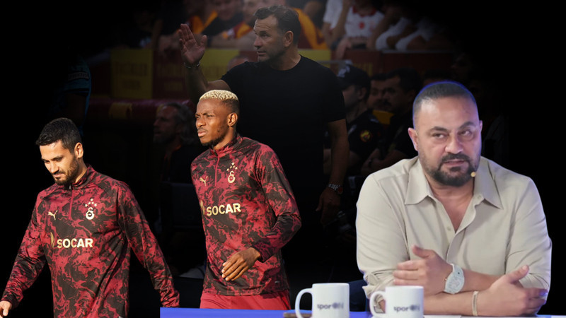 Osimhen, Singo, İlkay Gündoğan, Yunus Akgün, Kaan Ayhan... Hasan Şaş sakatlıkların sebebini açıkladı