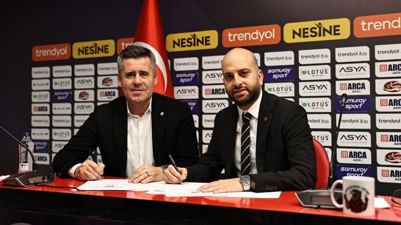 Çorum FK'da Hüseyin Eroğlu dönemi başladı