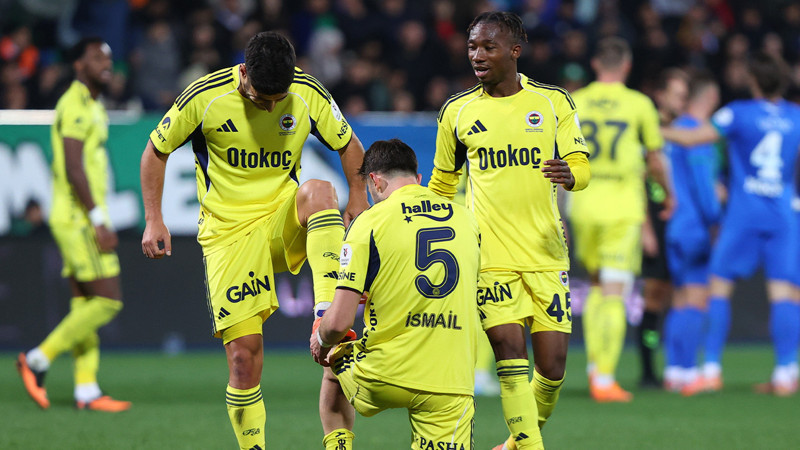 Fenerbahçe'de İsmail Yüksek resmen uçuyor! 6 ikili mücadele kazanma, 2 top çalma, 2 kilit pas