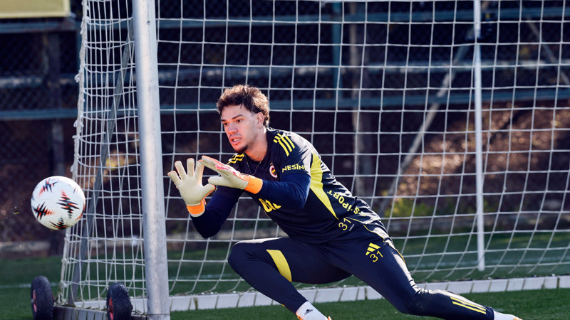 Fenerbahçe'nin Ferencvaros maçı hazırlıklarına devam etti