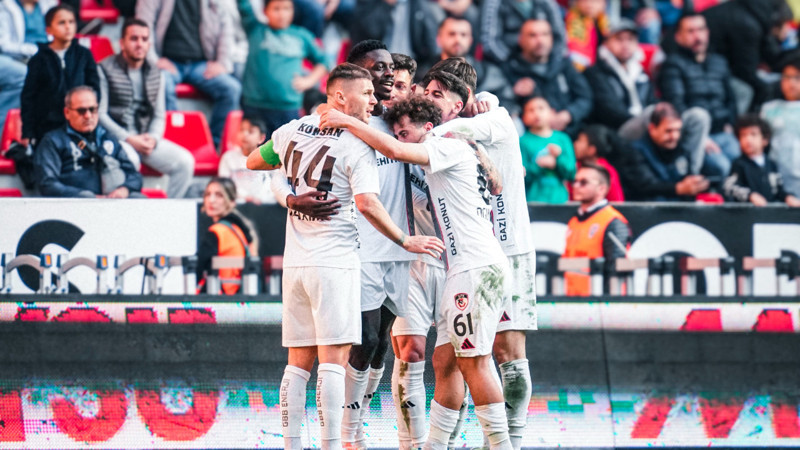 Gaziantep FK, Kayserispor'u deplasmanda ilk kez yendi