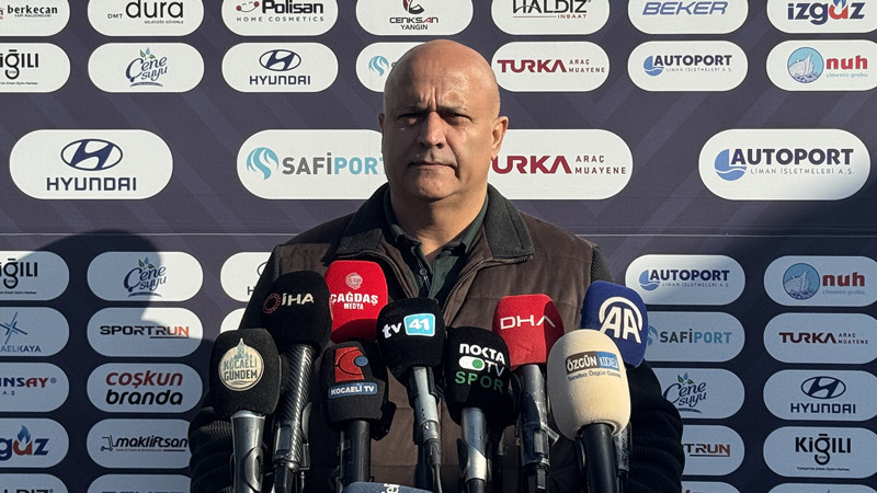 Kocaelispor Başkanı Recep Durul: "Bu yıl Avrupa hedefi koyduk"