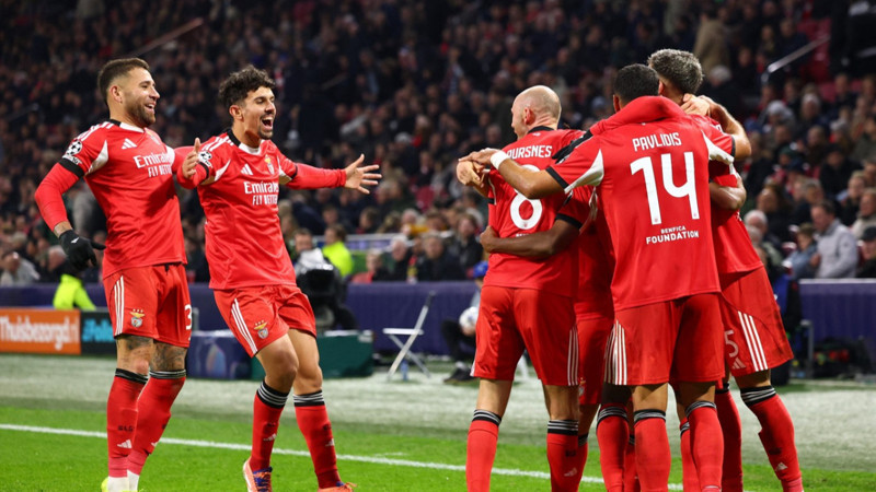 MAÇ SONUCU | Ajax 0-2 Benfica (Şampiyonlar Ligi)