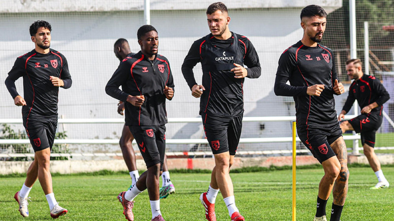 Samsunspor'un Breidablik maçı hazırlıkları tamamlandı