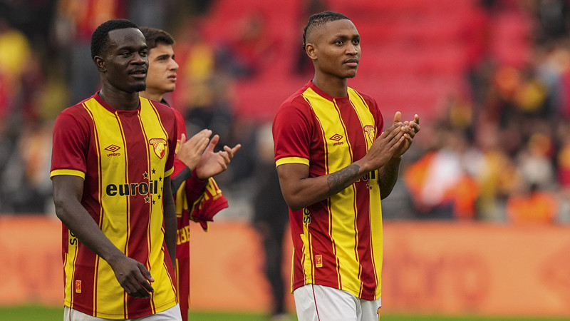 Süper Lig'in en az gol yiyen takımı Göztepe