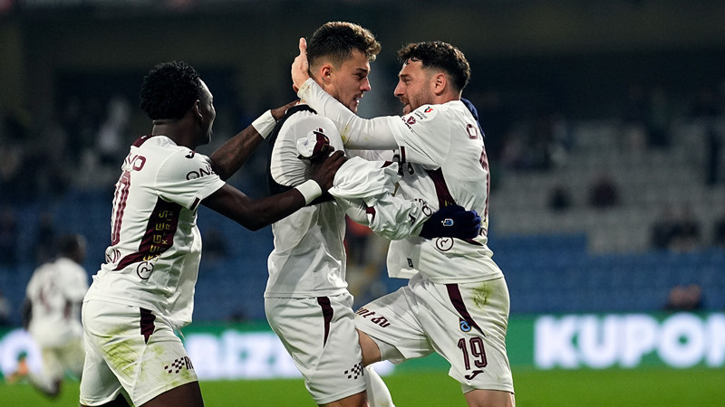 Trabzonspor, İstanbul takımları karşısında puanları topluyor