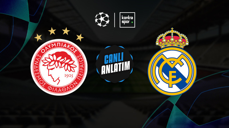 UEFA ŞAMPİYONLAR LİGİ: Olympiakos - Real Madrid maçı ne zaman? Saat kaçta? Hangi kanalda?