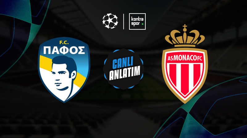 UEFA ŞAMPİYONLAR LİGİ: Pafos - Monaco maçı ne zaman? Saat kaçta? Hangi kanalda?
