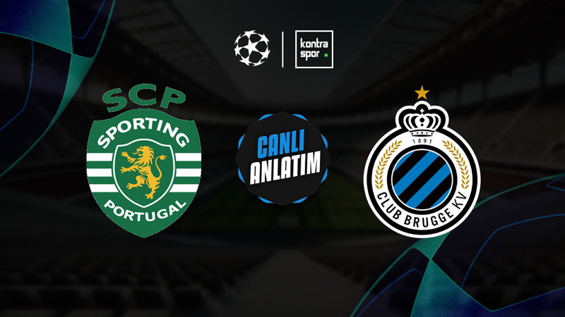 UEFA ŞAMPİYONLAR LİGİ: Sporting - Club Brugge maçı ne zaman? Saat kaçta? Hangi kanalda?